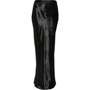 FINAL PRICE T by Alexander Wang Black Velvet Skirt